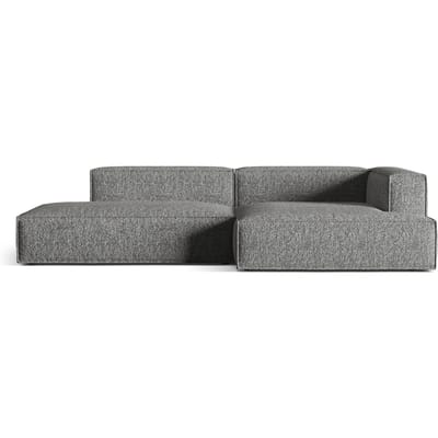 Hoekbank Nuria 4-zits rechts bouclé | Micadoni