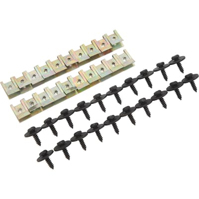 40 stuks Motorkap Onderplaat Beschermpaneel Clips Onder Versnellingsbak Afdekpaneel Spatbord Bevestigingsmiddelen voor R50 beige