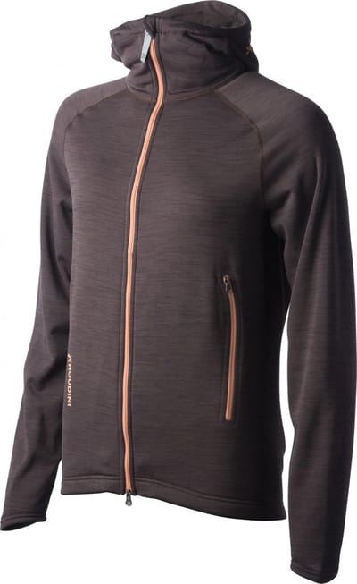 Houdini vest - Outright Houdie - dames - backbeat brown - maat L