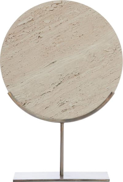 Light & Living Ornament Moreno - Zandbruin - 35x10x51.5cm - Modern - Steen