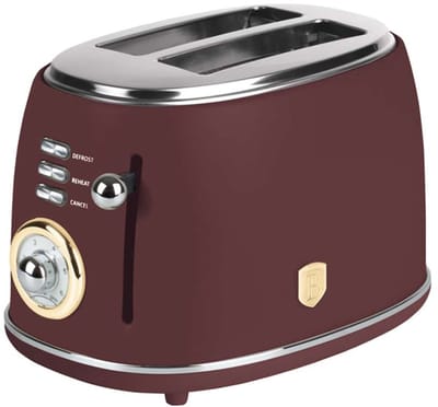 Berlinger Haus 9520 - Broodrooster - Toaster - Leonardo Collection - Rood