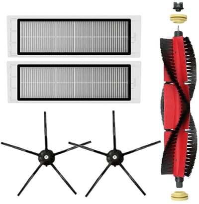 Geschikt voor Dweildoekfilter Zijborstel Onderdeel Geschikt voor Roborock S6 S5 MAX S60 S65 S50 S55 T6