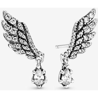Authentieke 925 Sterling Zilveren Oorbellen Roze Madeliefje Bloem Stud Oorbellen Vrouwen Jubileum Verloving Sieraden Cadeau gray