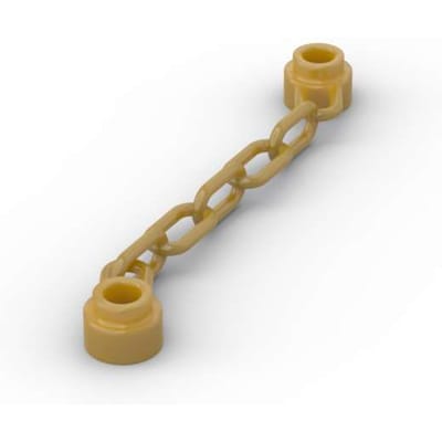 MOC 10 STUKS 92338 1X6 Kettingen Bouwstenen Set Kleurrijke Schakels Werkt Met Deeltje Aan Beide Kanten Speelgoed Kinderen Kind Verjaardagscadeaus
