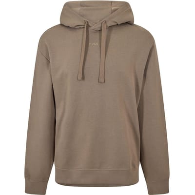 Hugo Heren Dapodayote Overhead Hoodie (Medium Grijs)
