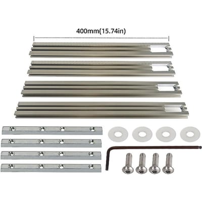 Machine de découpage, fraisage, rainurage, gravure, Rail de guidage, support réglable, travail du bois, auxiliaire de bricolage Type E