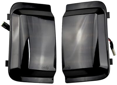 XEOD Dynamische LED richtingaanwijzer geschikt voor Fiat Ducato - Citroen Jumper - Peugeot Boxter - Canbus - Spiegel knipperlicht - Buitenspiegel - Set van 2