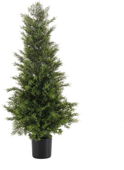 Emerald - Kunstplant Conifeer UV 90cm - Kunstplant voor binnen