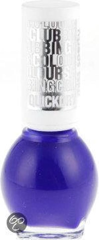 Miss Sporty Boeing Brush Clubbing Colors - 328 Blue Berry - Nagellak