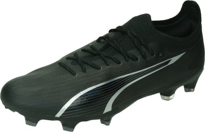 PUMA ULTRA ULTIMATE FG/AG - Voetbalschoenen - Zwart