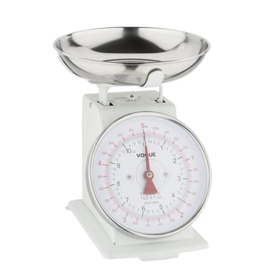 Weighstation Grote Keukenweegschaal - 5kg - Weighstation F172