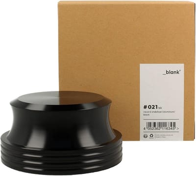Platenstabilisator - Gewicht voor draaitafel - Geluid Verbeteren - Anti-resonantie ontwerp - 425g - Zwart