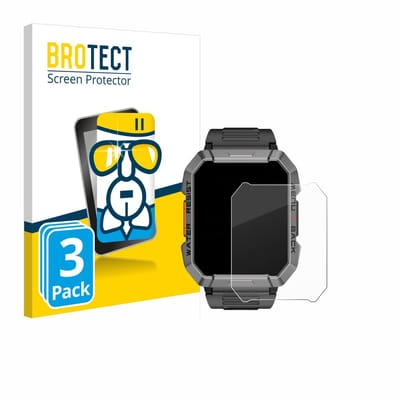 Screenprotector 3 Stuks voor Blackview W60 2.01" Beschermglas transparant