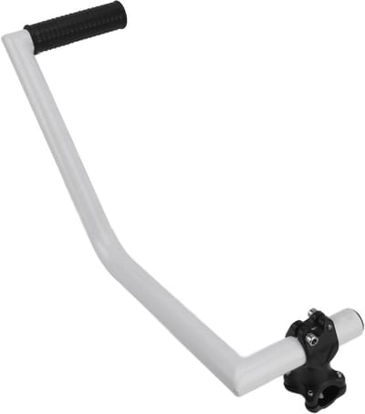 E-Ambar - Aluminium Verstelbaar Handvat voor Trimmer, Ergonomisch en Lichtgewicht met Weed Eater Grip voor Gazononderhoud