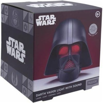 Star Wars Paladone Wars - Darth Vader Mask Light lamp met geluid 14cm Lampen