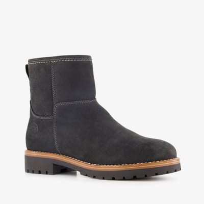 Output leren dames boots zwart - Maat 37