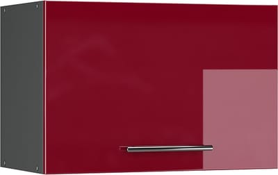 Vicco Fame-Line Hangkast – 60 cm Plat Bordeauxrode hoogglans