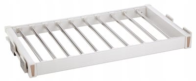 Uitschuifbare troekhanger met softclose, 70 cm
