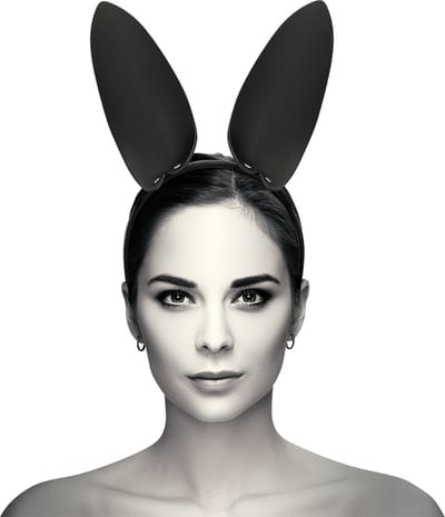 COQUETTE CHIC DESIRE HEADBAND WITH BUNNY EARS