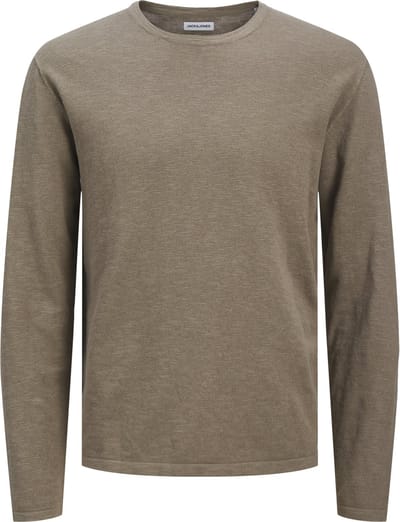 JACK&JONES - JJESUMMER KNIT CREW NECK SN - Heren - Gebreide truien
