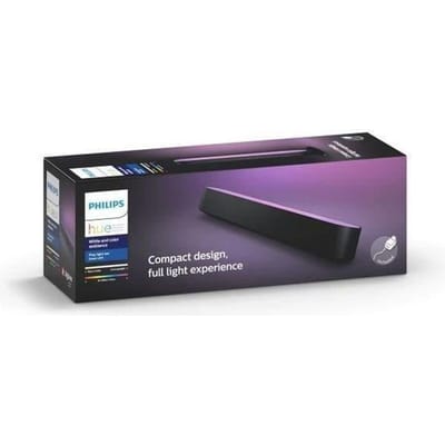 Lampe connectée Philips Hue Hue Play Pack x1 - Noir