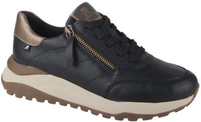 Rieker W2505-00 dames sneakers maat 37 zwart