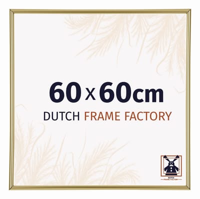 Fotolijst 60x60 cm - Kunststof - Goud - Angers