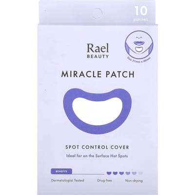 Rael, miracle patch, spot control cover, 10 patches