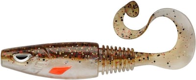 Berkley Sick Curl Shad Brown Bleak 8cm Brown Bleak