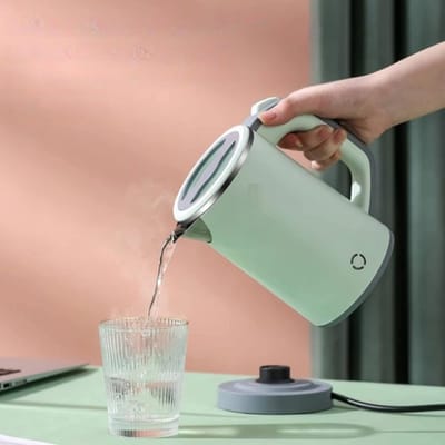Waterkoker - Waterkoker met temperatuurregeling - Heetwaterdispenser - Roestvrij staal