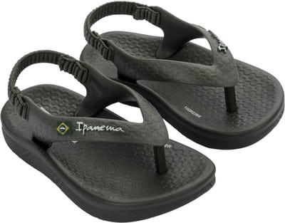 Ipanema Anatomic Soft Baby Slippers Heren Junior - Green - Maat 21