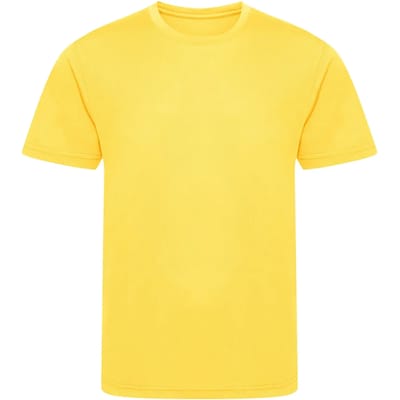 Sport T-shirt van gerecycled polyester voor kinderen Just Cool