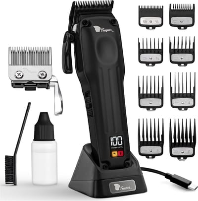 Professionele Haartrimmer voor Mannen met Versterkte Precisie en Langdurige Scherpte