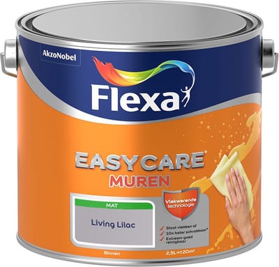 Flexa - Easycare Muren - Living Lilac - Mengverf - 2,5 L