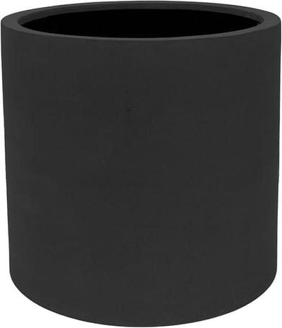 Pottery Pots - Plantenbak Max M - Ø43cm x H43cm - Indoor en Outdoor - Black