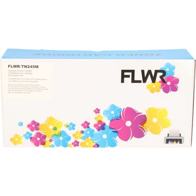 FLWR - Toners / Brother TN-245 / magenta / Geschikt voor Brother
