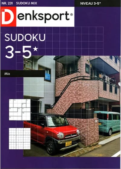 Denksport Sudoku Mix - 231 2025