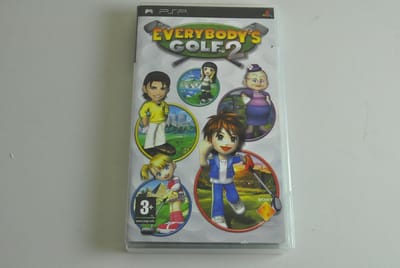 Everybody'S Golf 2