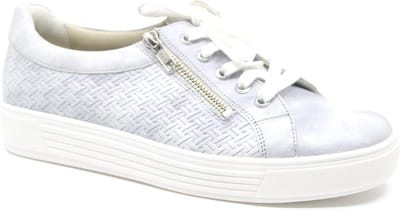 Solidus -Dames - blauw licht - sneakers - maat 42