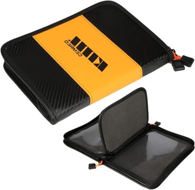 Visgerei Opbergdoos voor Aas - PVC Hengelsport Accessoires, Waterdichte Tas, Compacte Portemonnee voor Vissen