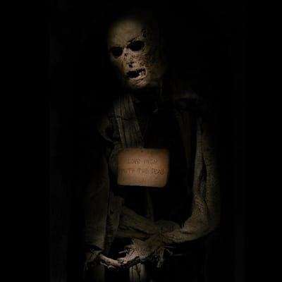 Love From With The Dead (Aztec Gold Colour Vinyl)