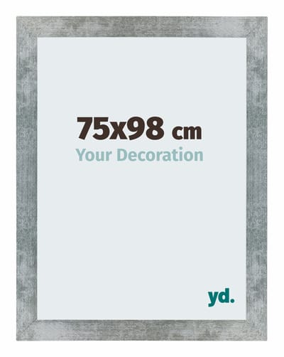Your Decoration - Fotolijst 75x98 cm - MDF - IJzer Geveegd - Mura