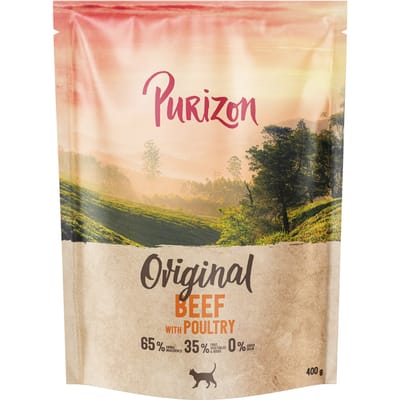 Purizon Original Rundvlees met Kip - graanvrij - Nieuw Receptuur: 400 g