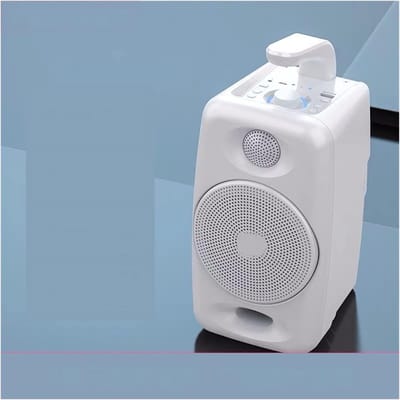 Draagbare Bluetooth Speaker - Draadloze Geluidsbox - Muziek Luisteren Buiten - Krachtige Bas Weergave - 139 x 130 x 287mm