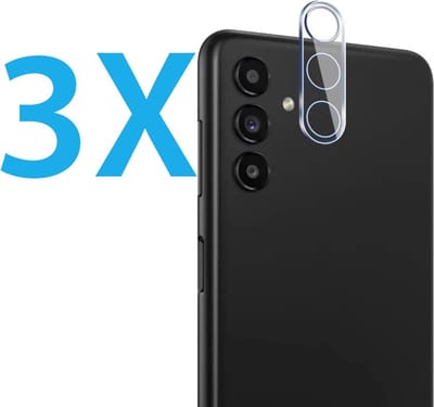 Camera lens Protector 3x Geschikt voor: Samsung Galaxy A34 5G - screen protector - glas - bescherm je camera - beschermglas - Transparant