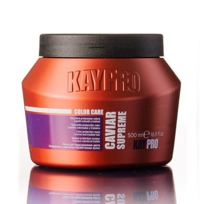 KayPro Masker voor Gekleurd Haar 500ml - Caviar Supreme – Masker voor Gekleurd Haar – Gekleurd Haar Masker