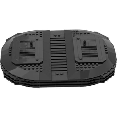 Gobricks MOC Robocop Robot Mechanische Oorlogspolitie Actiefilm Figuur Blok Speelgoed Gericht op Leren Voor Kinderen Cadeaus gray