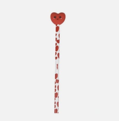iTotal 3D Wooden Pencil Potlood “FOLLOW YOUR HEART” 13gr