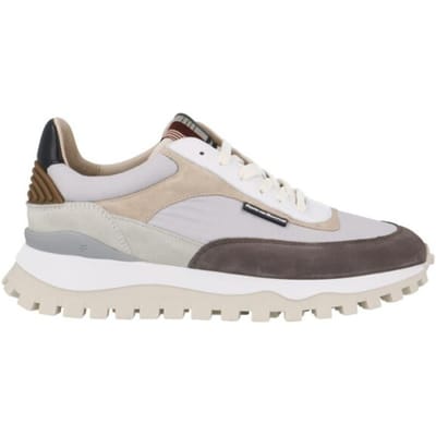 Floris Van Bommel Sfm-10157 De Grommer Sneakers - - Heren - Grijs - Maat 40⅔