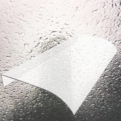 Deur Luifel - Entree Overkapping - Regen Sneeuw Bescherming - UV Bestendig Polycarbonaat - 40x40cm 50x50cm - Transparant